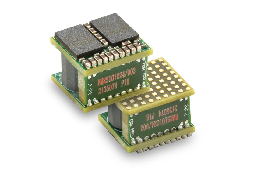 Flex Power Modules’ BMR510 two-phase Voltage Regulator Module